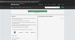 Desktop Screenshot of africanaway.com